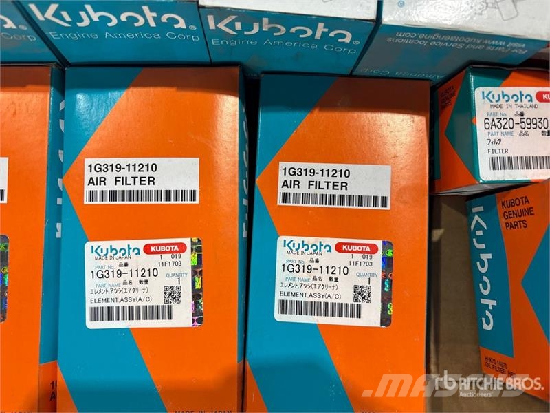 Kubota Miscellaneous Kubota Parts Andere Zubehörteile