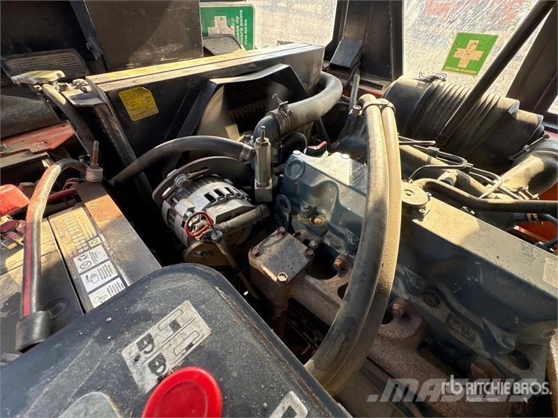 Kubota R520S Kolové nakladače