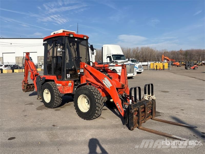 Kubota R520S Kolové nakladače