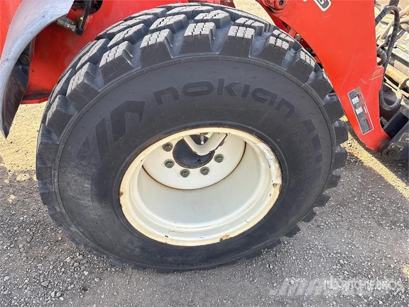 Kubota R520S Kolové nakladače