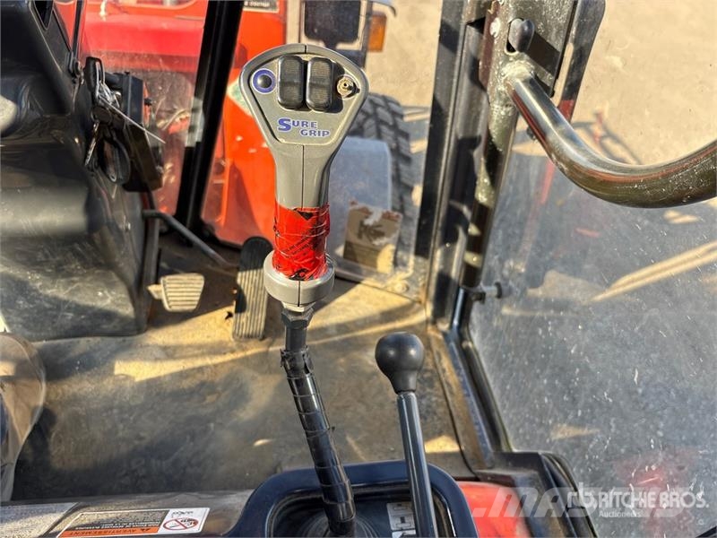 Kubota R520S Kolové nakladače