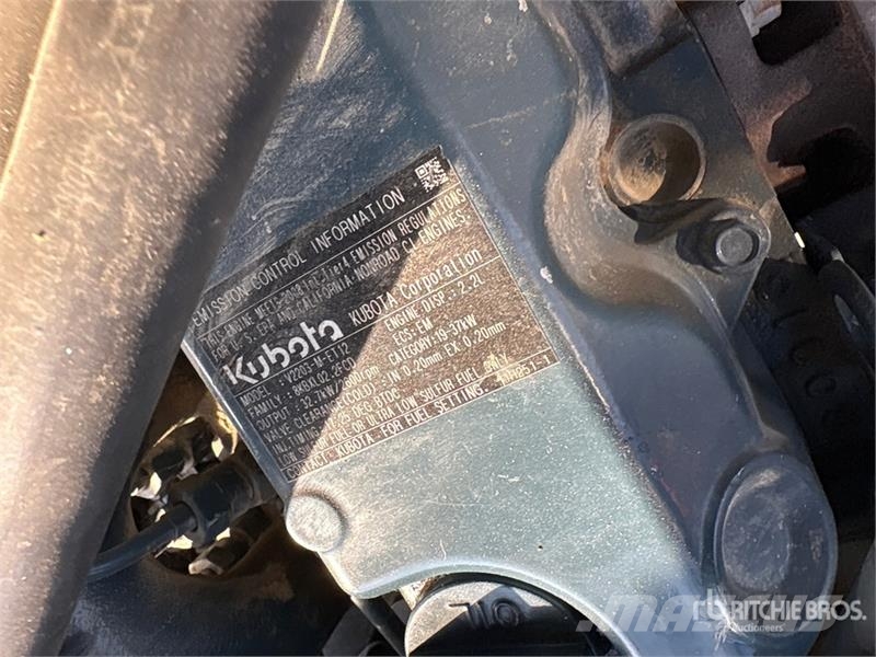 Kubota R520S Kolové nakladače