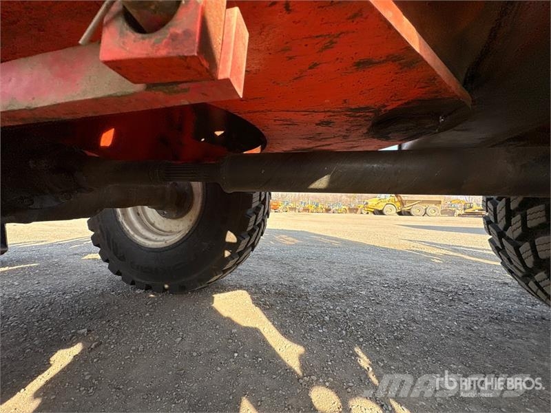 Kubota R520S Kolové nakladače