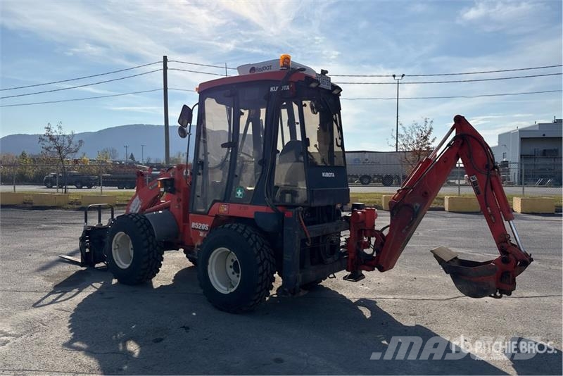 Kubota R520S Ładowarki kołowe