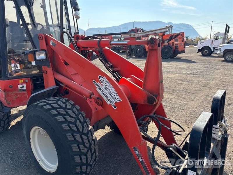 Kubota R520S Kolové nakladače