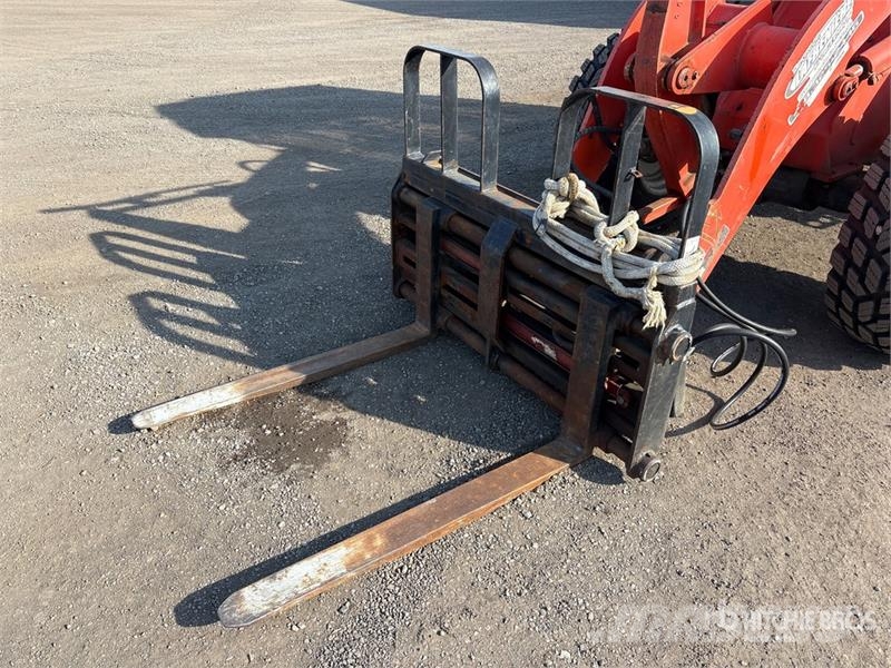 Kubota R520S Kolové nakladače