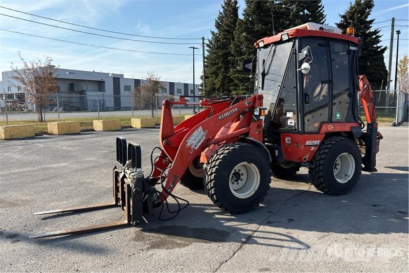 Kubota R520S Ładowarki kołowe