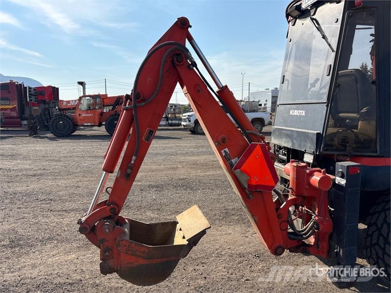 Kubota R520S Kolové nakladače
