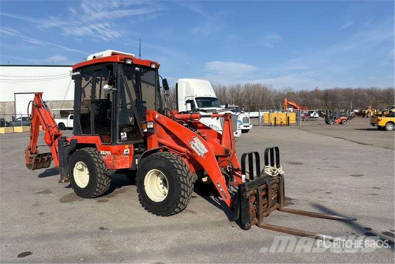 Kubota R520S Ładowarki kołowe