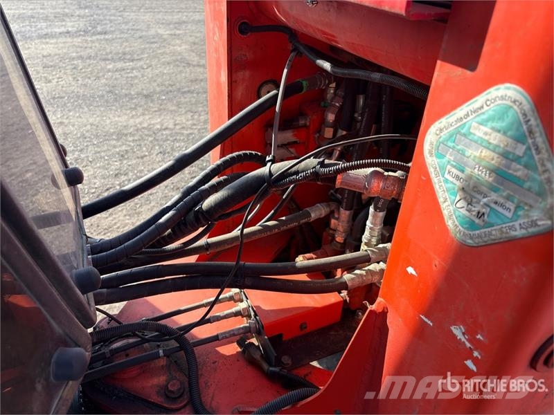Kubota R520S Kolové nakladače