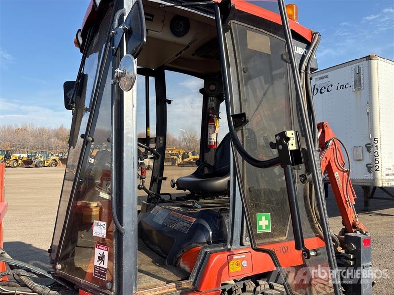 Kubota R520S Kolové nakladače