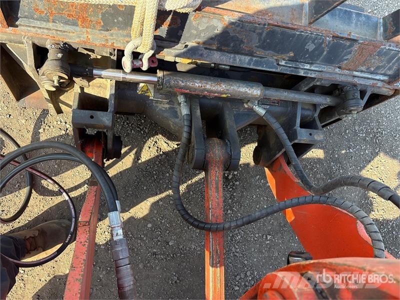 Kubota R520S Kolové nakladače