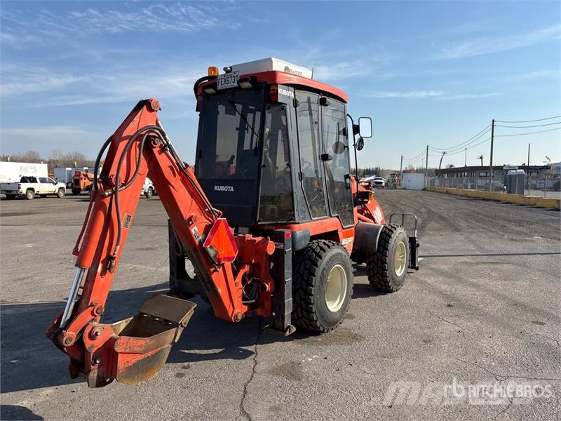 Kubota R520S Kolové nakladače
