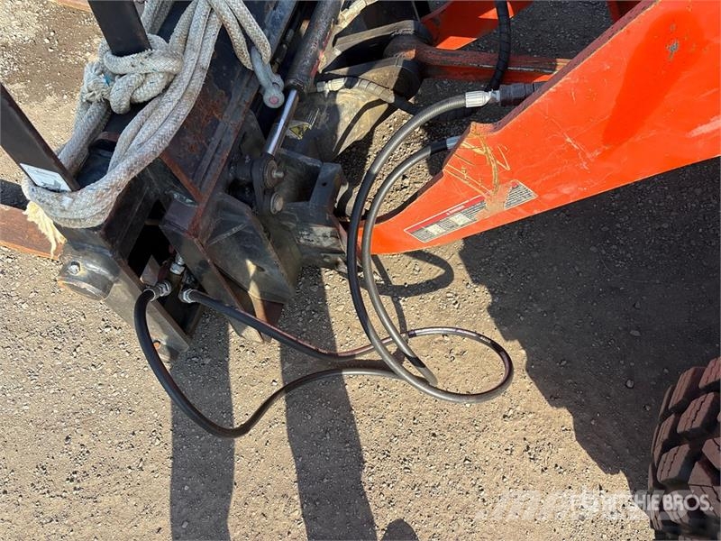 Kubota R520S Kolové nakladače