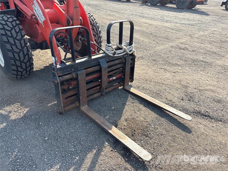 Kubota R520S Kolové nakladače