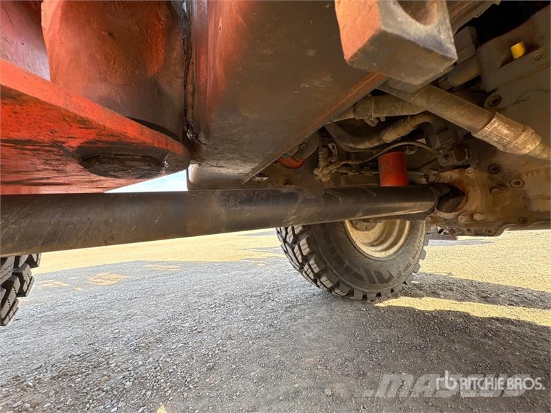 Kubota R520S Kolové nakladače