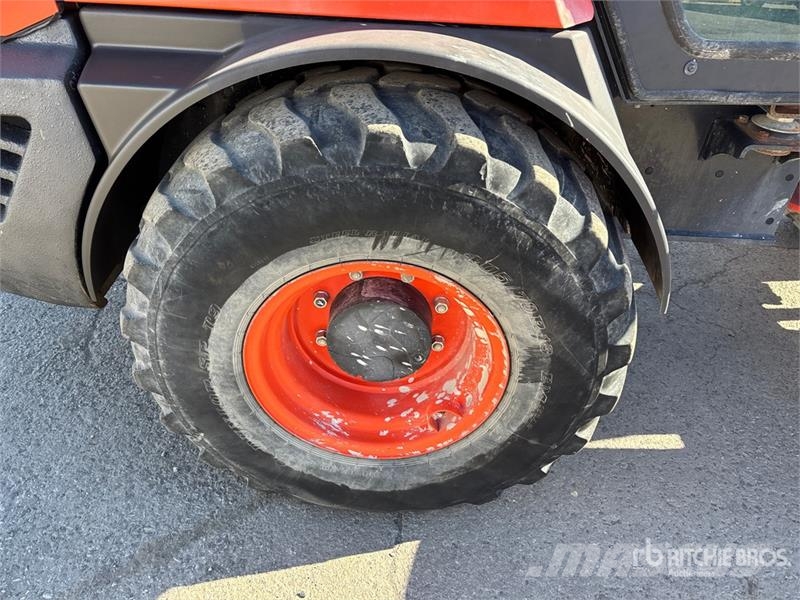 Kubota R630 Incarcator pe pneuri