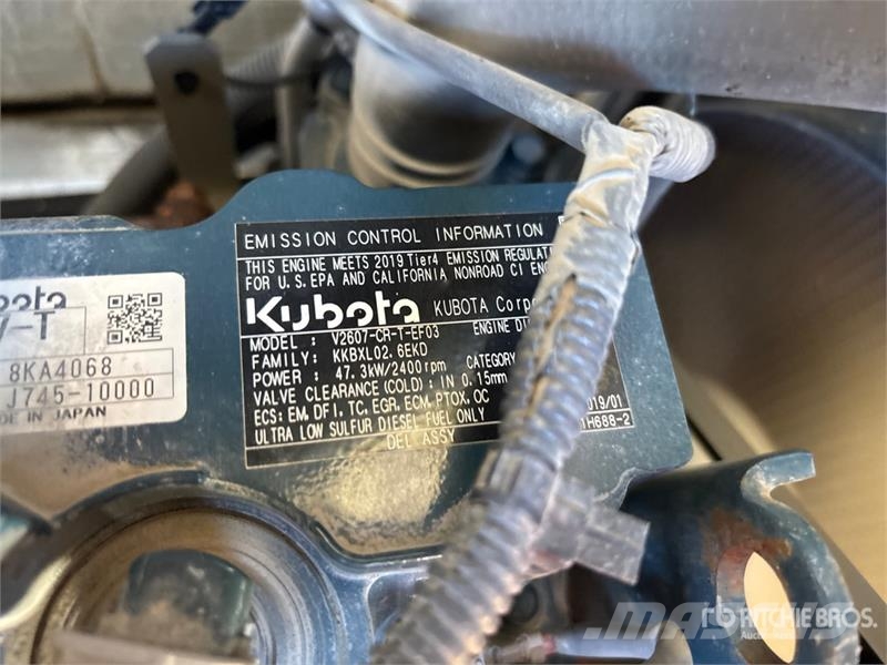 Kubota R630 Incarcator pe pneuri