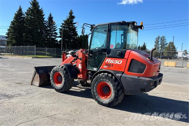 Kubota R630 Incarcator pe pneuri