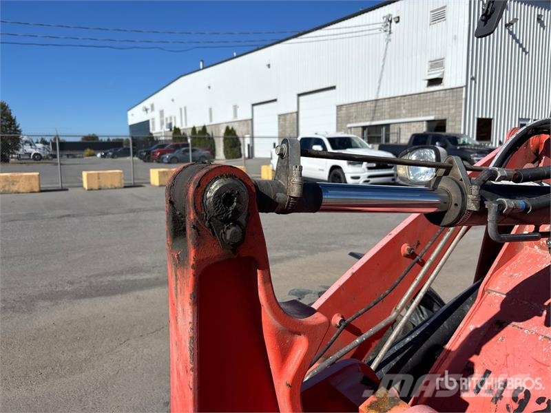 Kubota R630 Incarcator pe pneuri