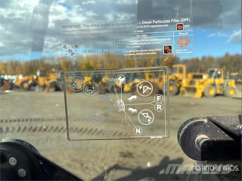 Kubota R630 لوادر بعجل