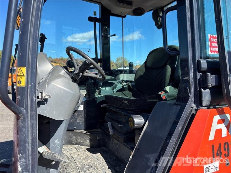 Kubota R630 Incarcator pe pneuri