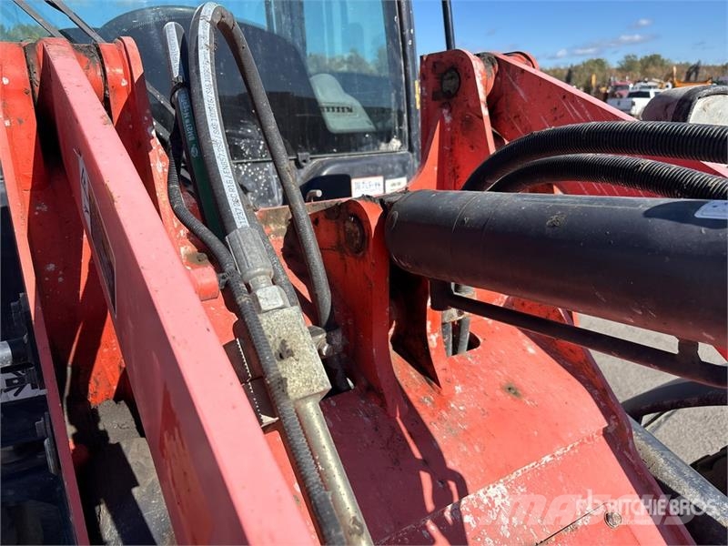 Kubota R630 Incarcator pe pneuri