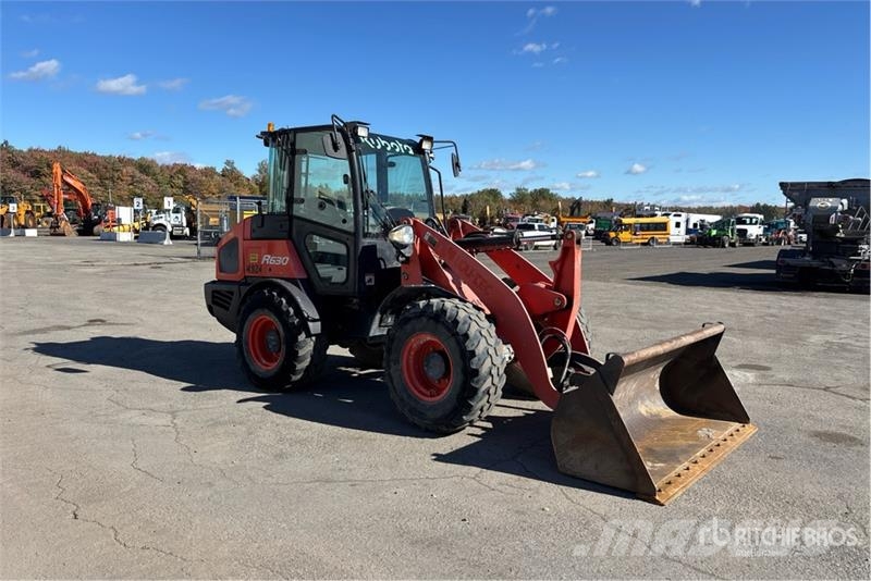 Kubota R630 Incarcator pe pneuri