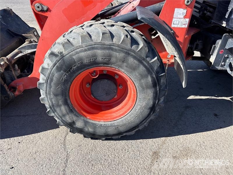 Kubota R630 Incarcator pe pneuri