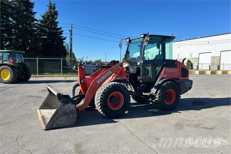 Kubota R630 휠로우더