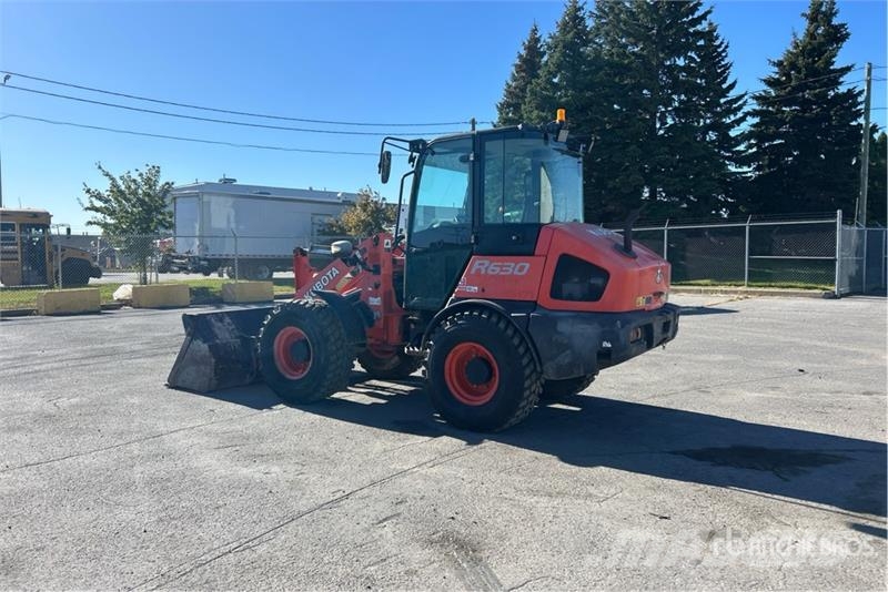 Kubota R630 휠로우더