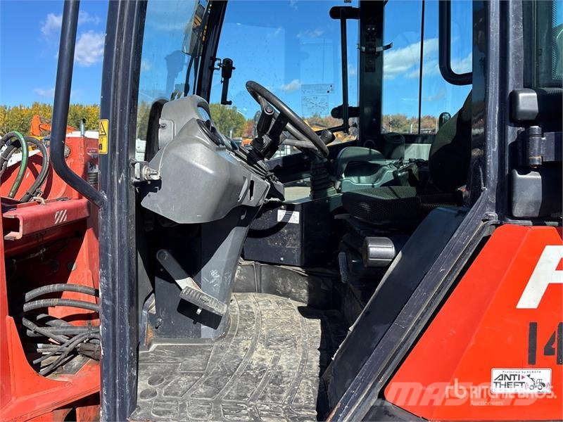 Kubota R630 Incarcator pe pneuri