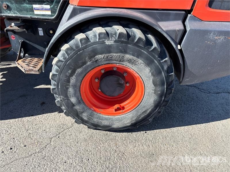 Kubota R630 Incarcator pe pneuri