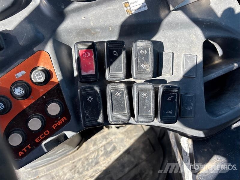 Kubota R630 Incarcator pe pneuri