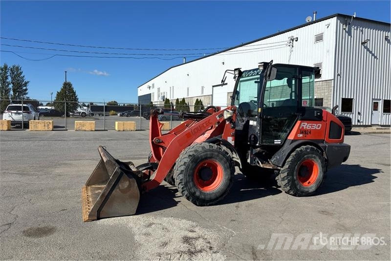 Kubota R630 Incarcator pe pneuri