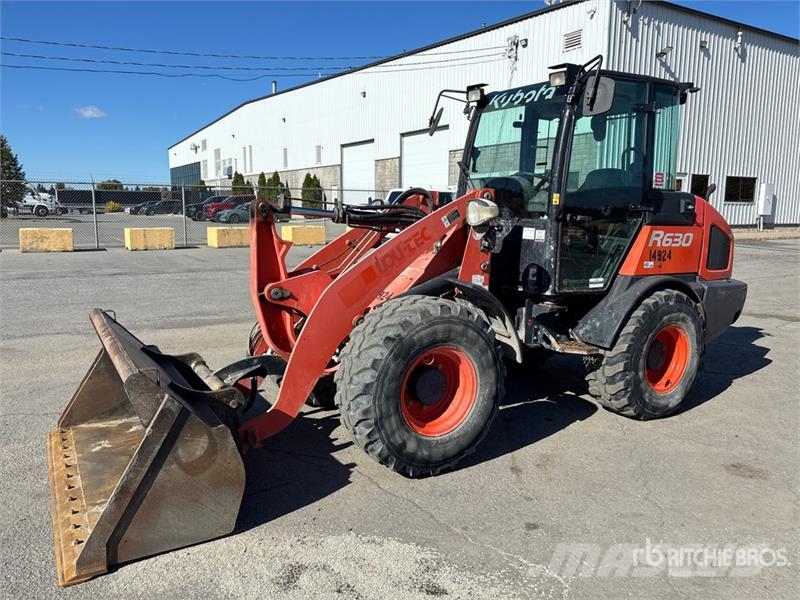 Kubota R630 Incarcator pe pneuri