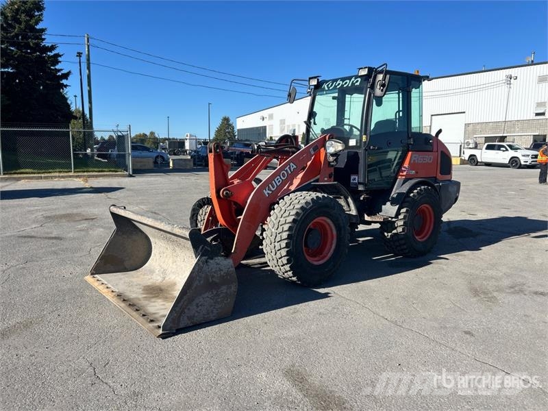 Kubota R630 휠로우더
