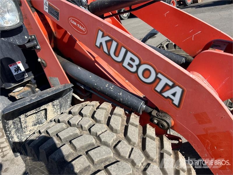Kubota R630C Wheel Loader Incarcator pe pneuri