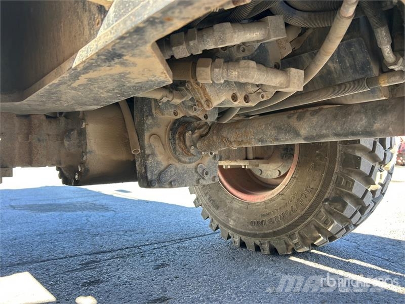 Kubota R630C Wheel Loader Incarcator pe pneuri