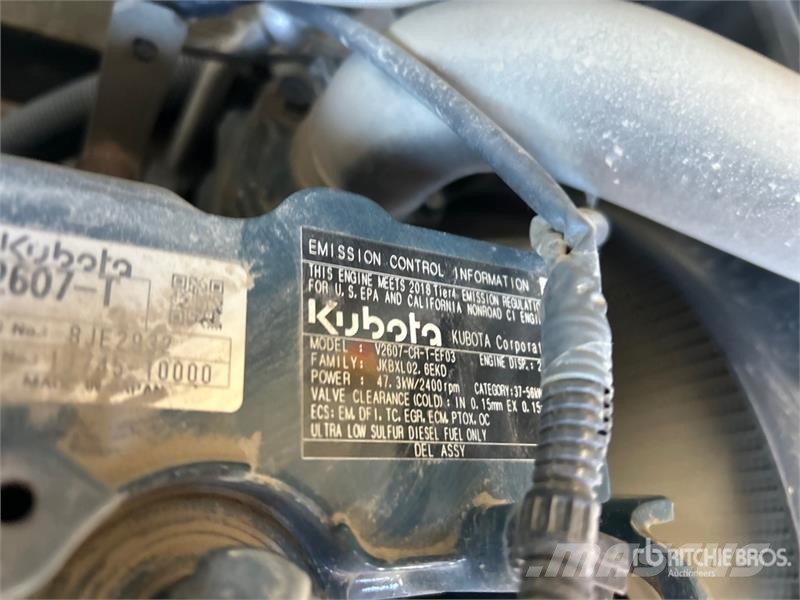 Kubota R630C Wheel Loader Incarcator pe pneuri