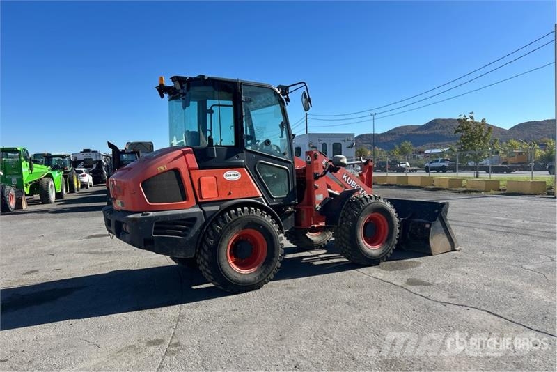 Kubota R630C Wheel Loader Incarcator pe pneuri