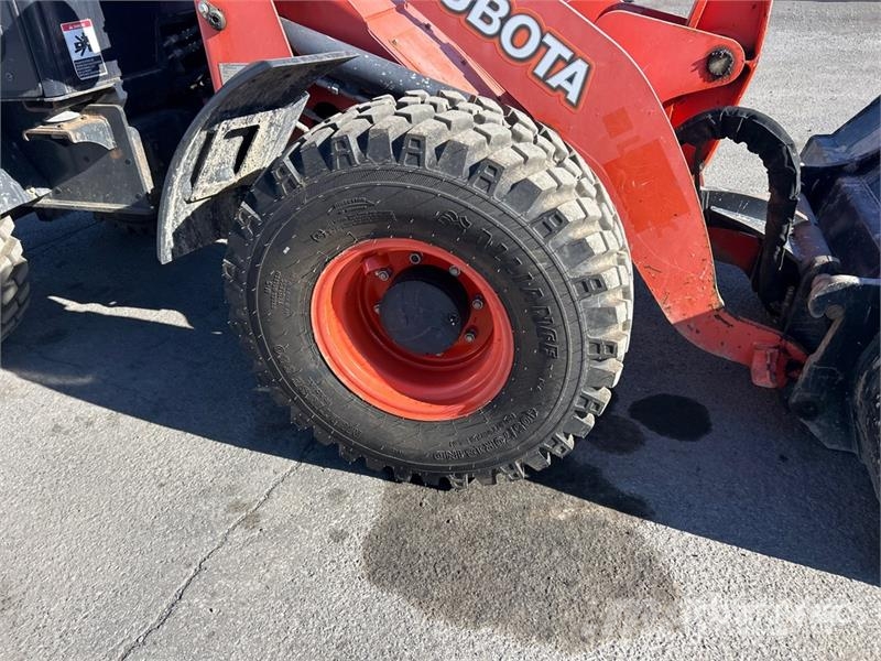 Kubota R630C Wheel Loader Incarcator pe pneuri