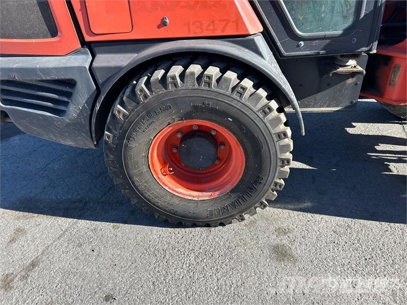 Kubota R630C Wheel Loader Incarcator pe pneuri