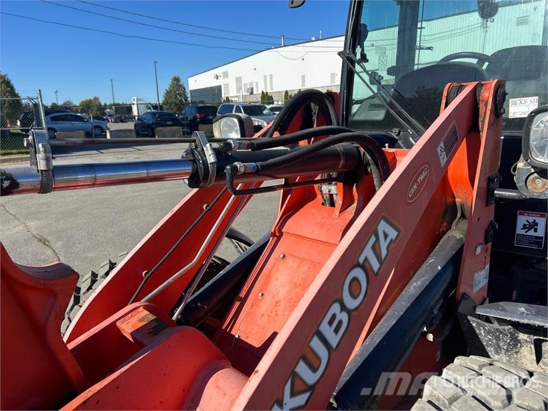 Kubota R630C Wheel Loader Incarcator pe pneuri