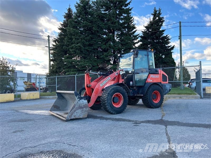 Kubota R630C Wheel Loader Utovarivači na točkove