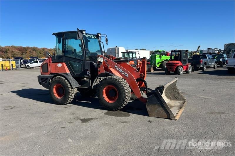 Kubota R630C Wheel Loader Incarcator pe pneuri