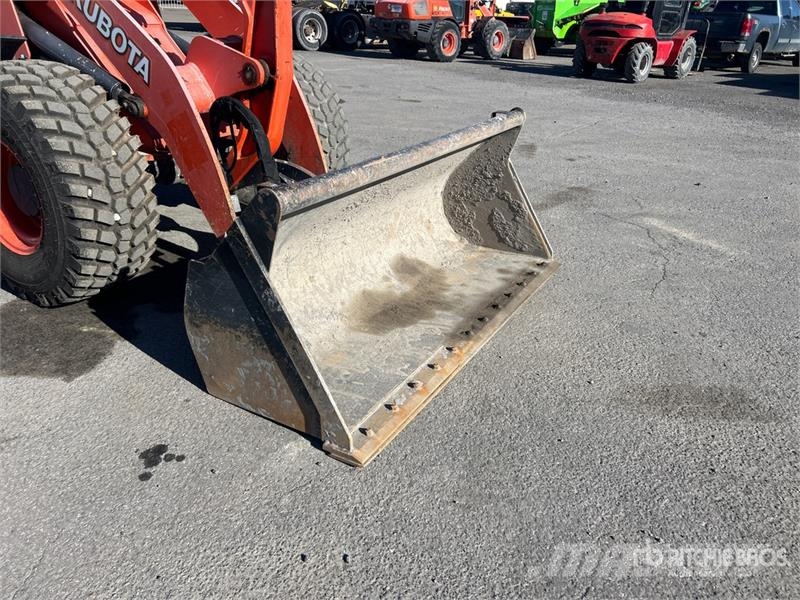 Kubota R630C Wheel Loader Incarcator pe pneuri