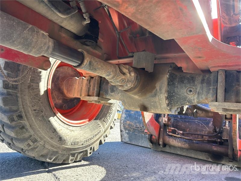 Kubota R630C Wheel Loader Incarcator pe pneuri