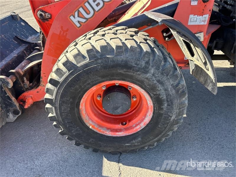 Kubota R630C Wheel Loader Incarcator pe pneuri
