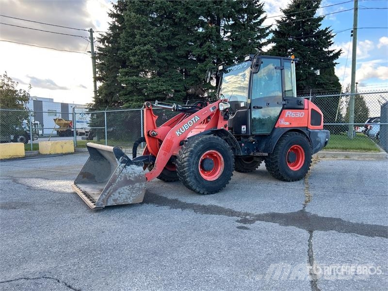 Kubota R630C Wheel Loader Radlader
